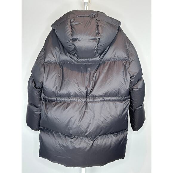 & Other Stories Stockholm Atelier Recycled Down Puffer Jacket – Black – M – NWT - Picture 7 of 12
